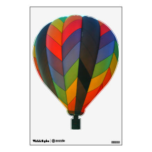 Wall Decal Hot Air Balloon