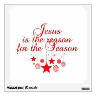 Wall Decal/Jesus Quote Decal