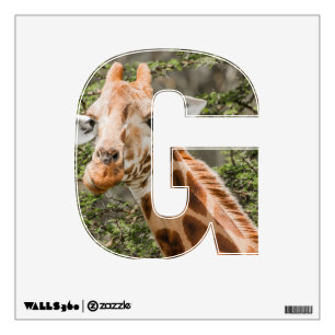 Wall Decal Letter G