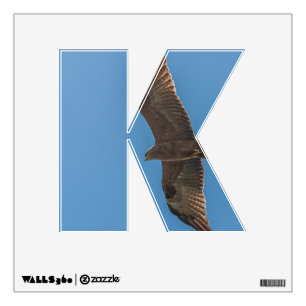Wall Decal Letter K