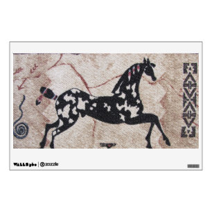 Wall Decal--Native American Art Decal