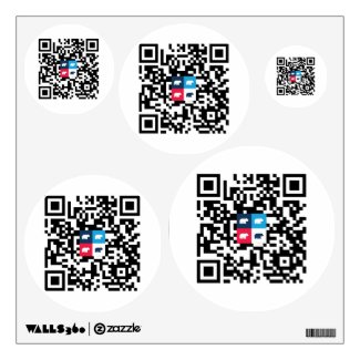 Wall Decal QR Code