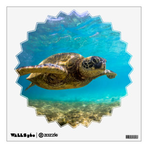 Wall Decal Sea Turtle