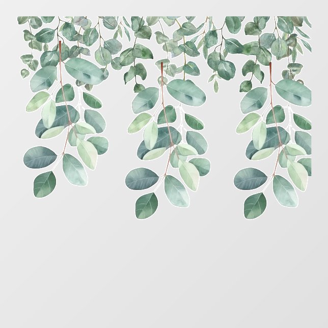 Wall Decal, Size: 12.00" x 18.00", Style: Opaque Decal (Front)