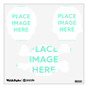 Wall Decal - Skulls Sticker