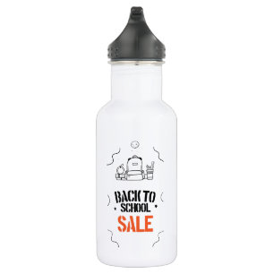 Wall Decal Stainless Steel Water Bottle