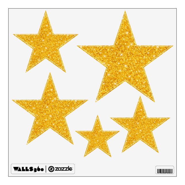 Wall Decal Stars (Front)