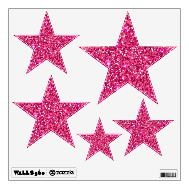 Wall Decal Stars (Front)