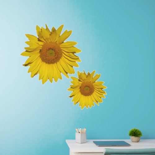 Wall Decal _ Sunflower Blossoms