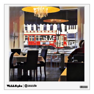 Wall Decal "Tempt" restaurant New Orleans
