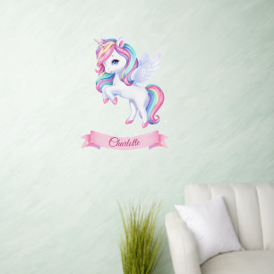 Wall Decal to a magical birthday party.