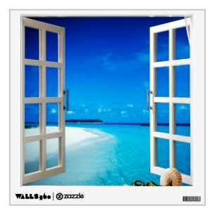 Wall Decal-Tropics Wall Decal