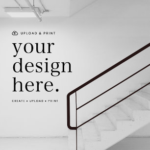 Wall Decal Your Design Upload 18” x 18”