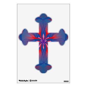 WALL DECALS - CHRISTMAS CROSS - CHRISTIAN DESIGNS