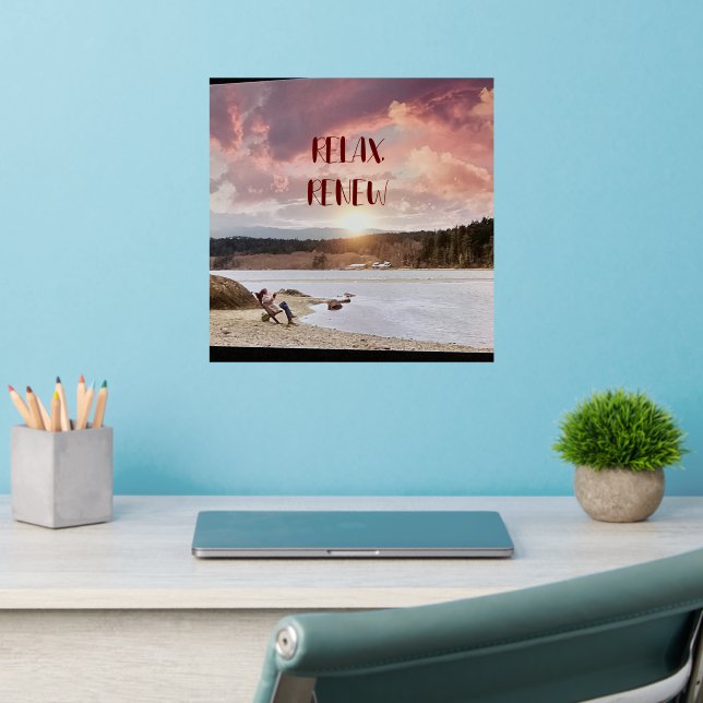 WALL DECALS, CUSTOMIZED DECAL  (Home Office 2)