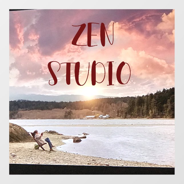 WALL DECALS, CUSTOMIZED WALL DECAL  (Front)