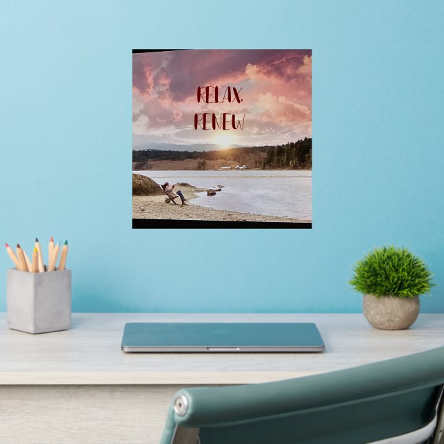 WALL DECALS, CUSTOMIZED WALL DECAL  (Home Office 2)