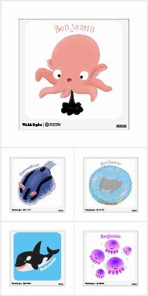 Wall decals for fun!