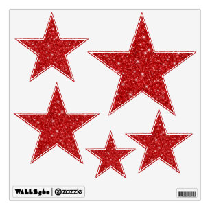Wall Decals Patriotic Stars