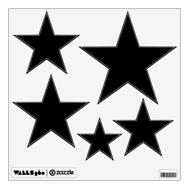 Wall Decals Stars (Front)