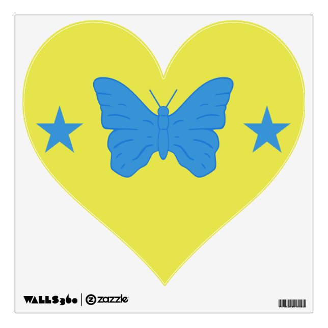 Wall Decals with flag of Bady Bassit, Brazil (Front)