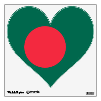 Wall Decals with flag of Bangladesh