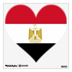Wall Decals with flag of Egypt