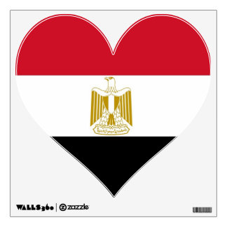 Wall Decals with flag of Egypt