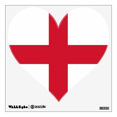 Wall Decals with flag of England