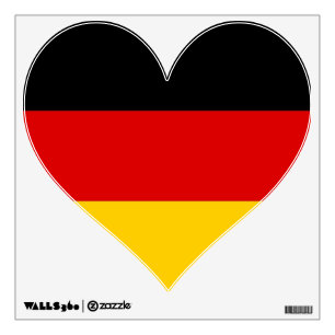 Wall Decals with flag of Germany