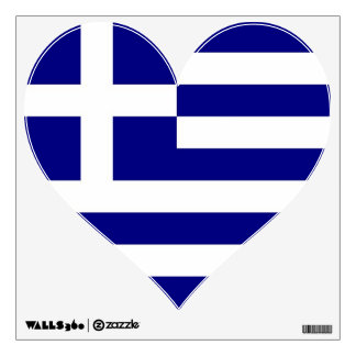 Wall Decals with flag of Greece