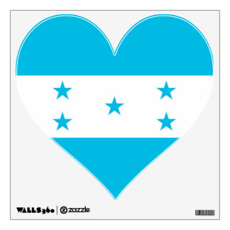 Wall Decals with flag of Honduras