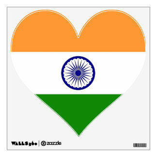 Wall Decals with flag of India