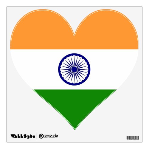 Wall Decals with flag of India