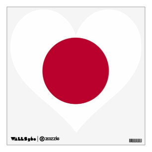 Wall Decals with flag of Japan