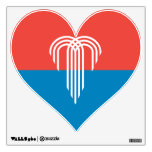 Wall Decals with flag of Kansas City, Missouri