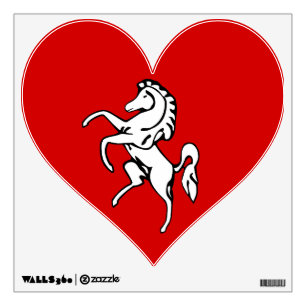 Wall Decals with flag of Kent, England