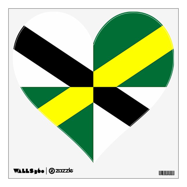 Wall Decals with flag of Monterey City, USA (Front)