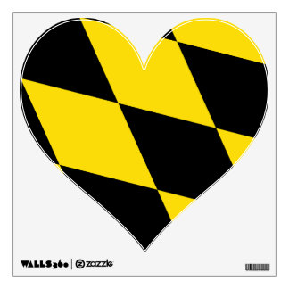 Wall Decals with flag of Munich