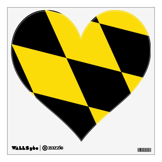 Wall Decals with flag of Munich (Front)