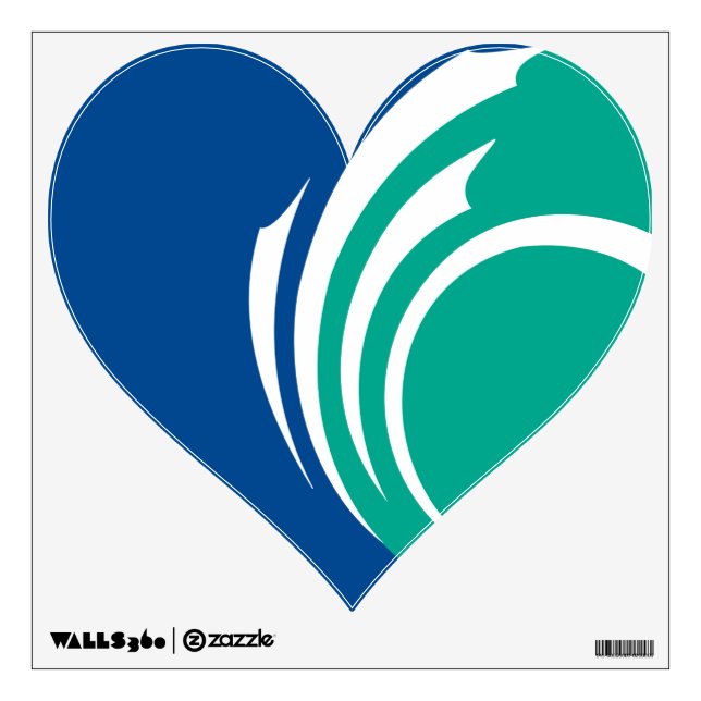 Wall Decals with flag of Ottawa, Canada (Front)