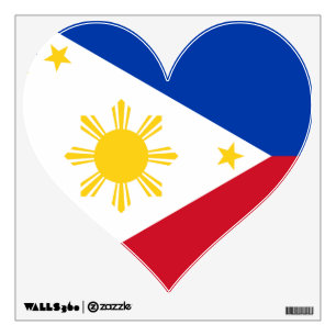 Wall Decals with flag of Philippines
