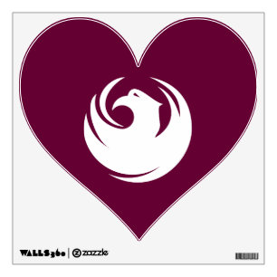 Wall Decals with flag of Phoenix, Arizona