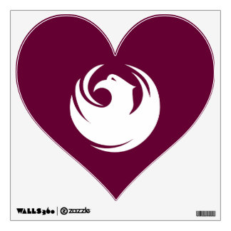 Wall Decals with flag of Phoenix, Arizona