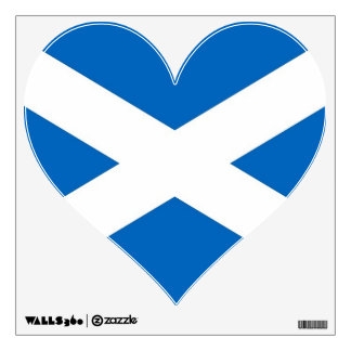 Wall Decals with flag of Scotland