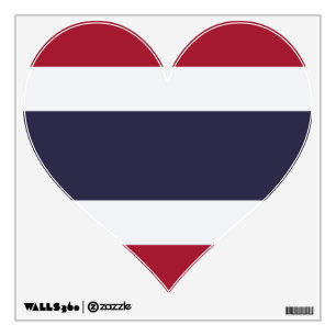 Wall Decals with flag of Thailand