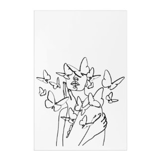 wall decor butterfly 