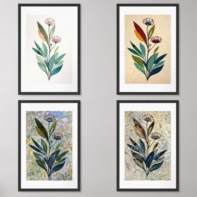 Wall decor Print Set (Front)