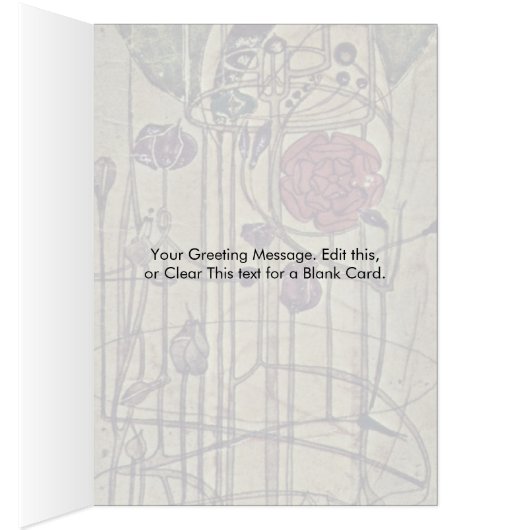 Wall Decoration By Charles Rennie Mackintosh (Inside (Right))