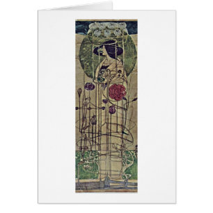 Wall Decoration By Charles Rennie Mackintosh Cards